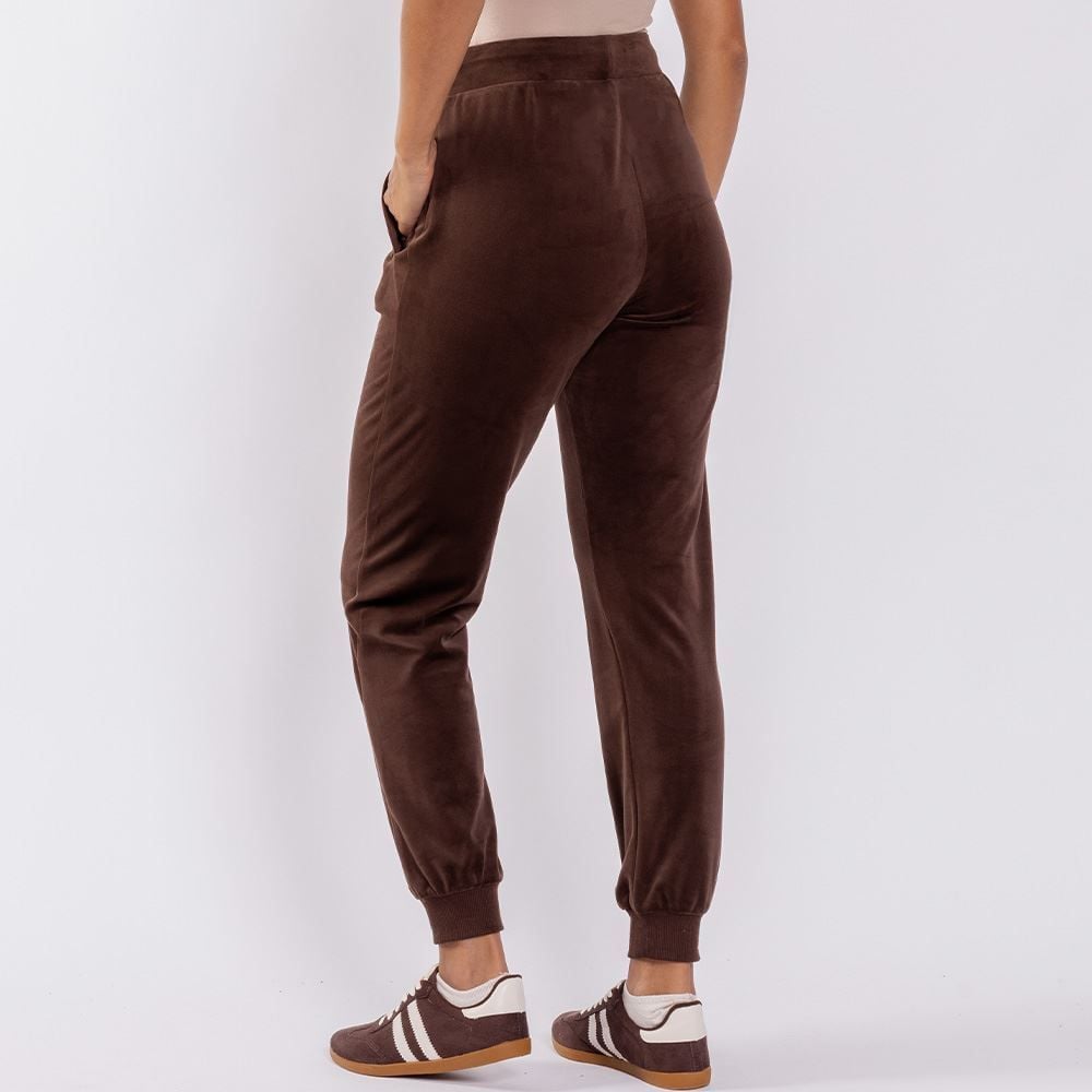 Calça Feminina Esportiva Jogger em Plush Scream