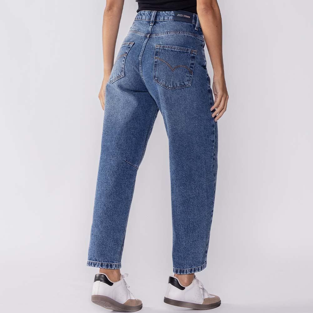 Calça Feminina Jeans Balloon Boby Blues