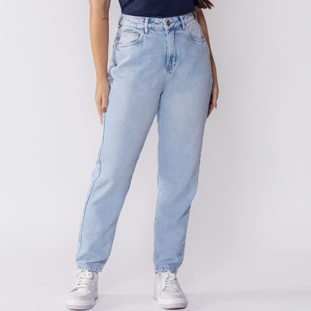 Calça Feminina Mom Jeans Patricia Foster