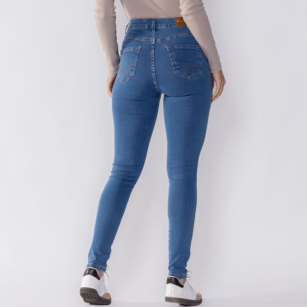 Calça Feminina Jeans Skinny Boby Blues