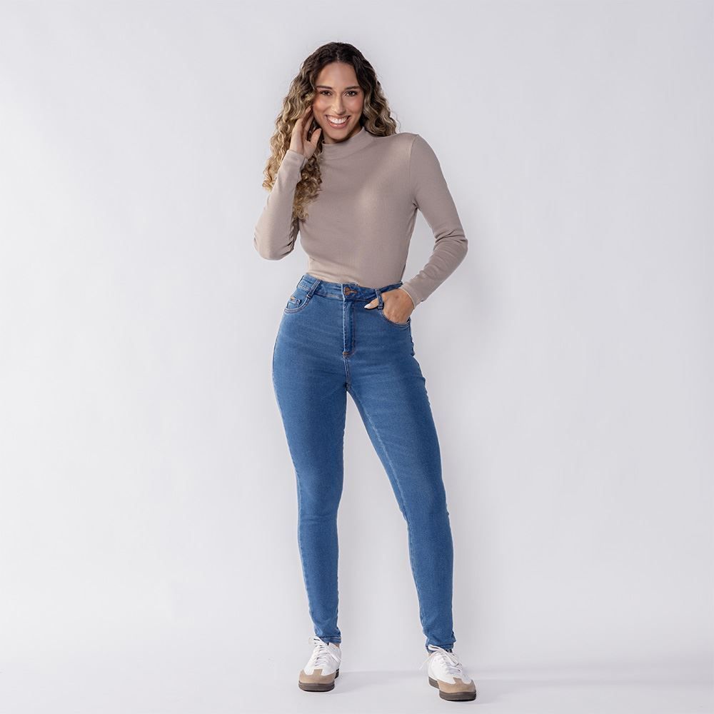 Calça Feminina Jeans Skinny Boby Blues