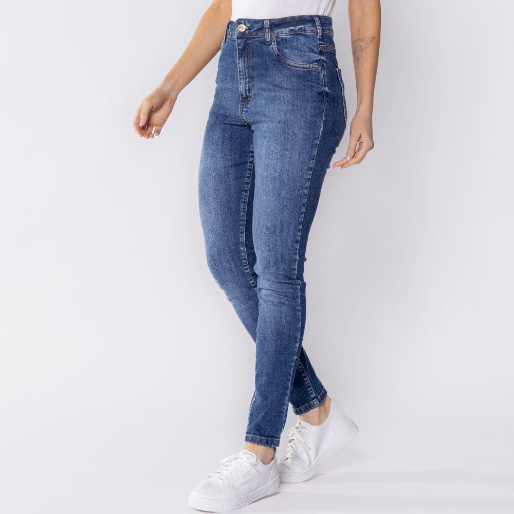Calça Feminina Jeans Skinny Patricia Foster