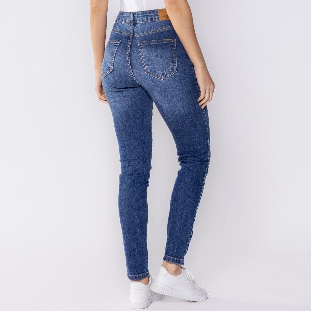 Calça Feminina Jeans Skinny Patricia Foster