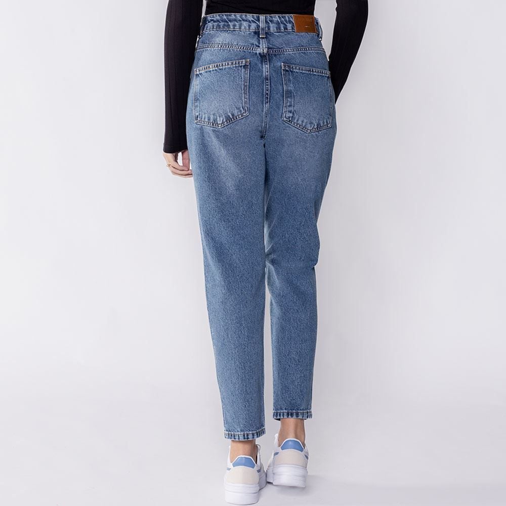 Calça Feminina Mom Jeans Boby Blues