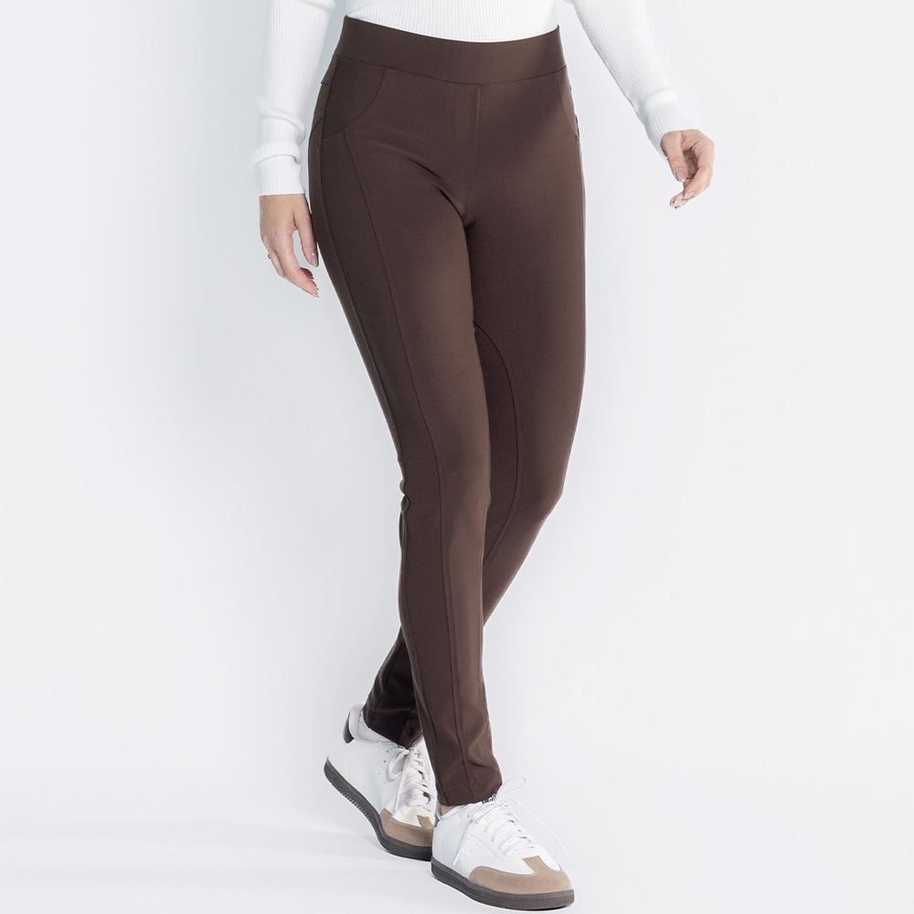 Calça Feminina Montaria Com Recortes Patricia Foster