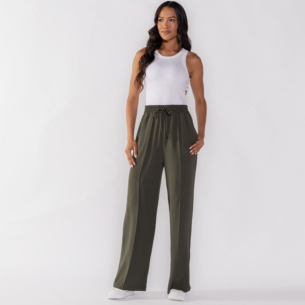 Calça Feminina Pantalona Patricia Foster