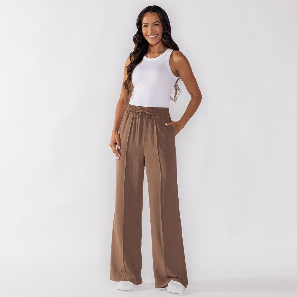 Calça Feminina Pantalona Patricia Foster