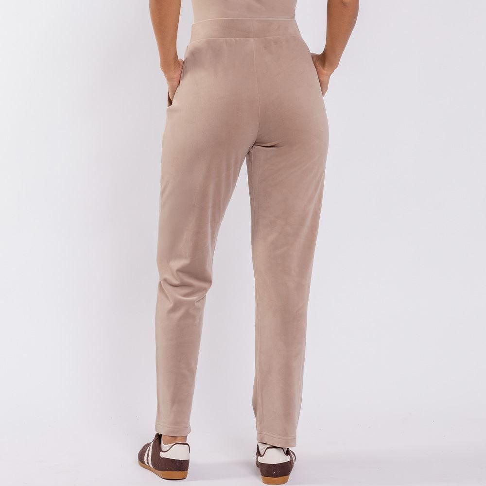 Calça Feminina Esportiva Reta em Plush Scream