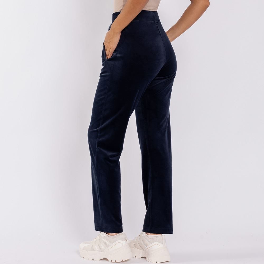 Calça Feminina Esportiva Reta em Plush Scream