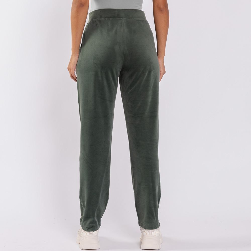 Calça Feminina Esportiva Reta em Plush Scream