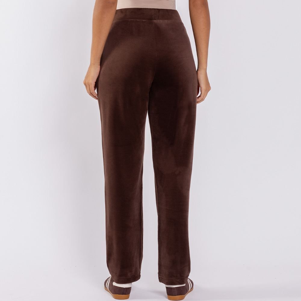 Calça Feminina Esportiva Reta em Plush Scream