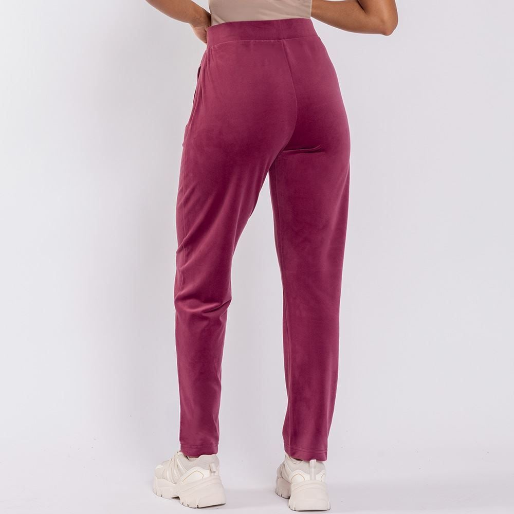 Calça Feminina Esportiva Reta em Plush Scream