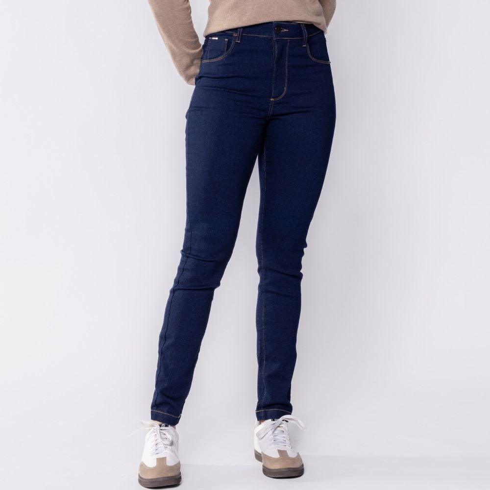 Calça Feminina Basic Skinny Jeans Patricia Foster