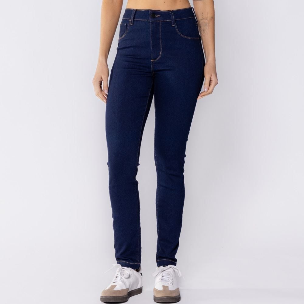 Calça Feminina Basic Skinny Jeans Patricia Foster