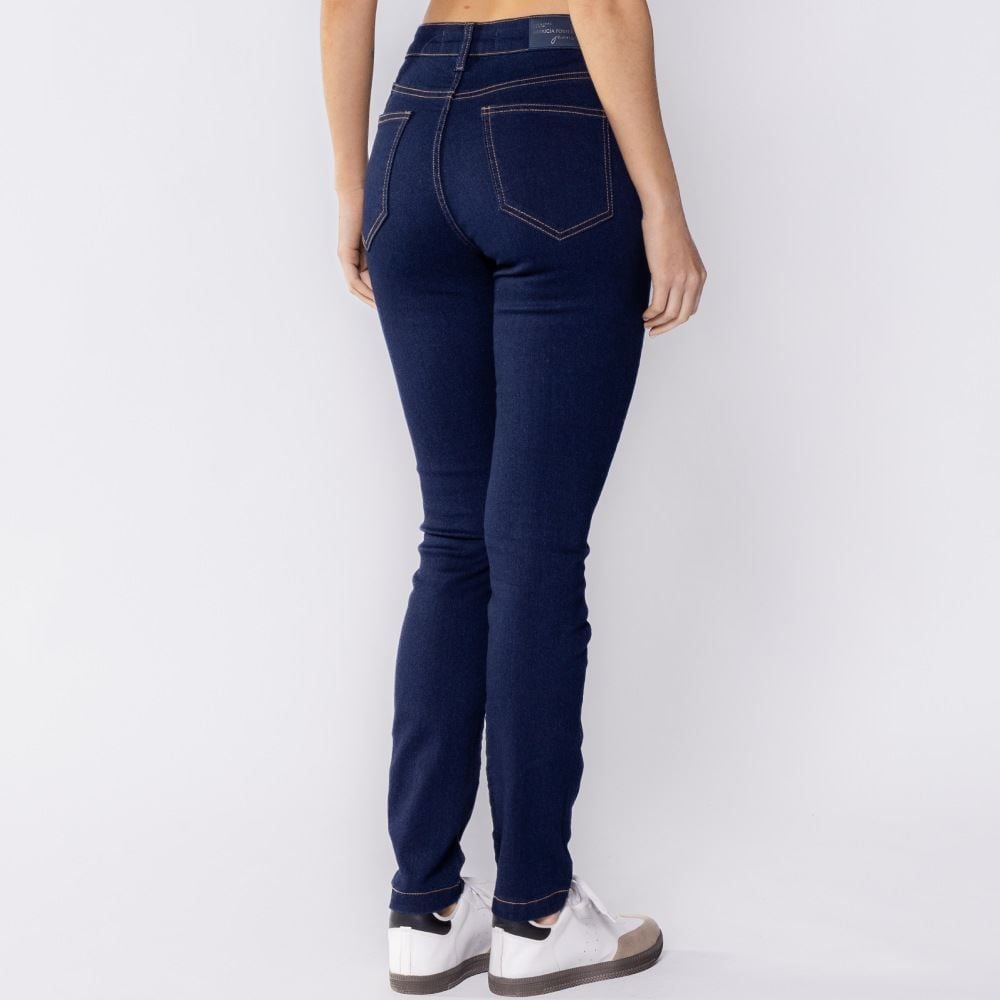 Calça Feminina Basic Skinny Jeans Patricia Foster