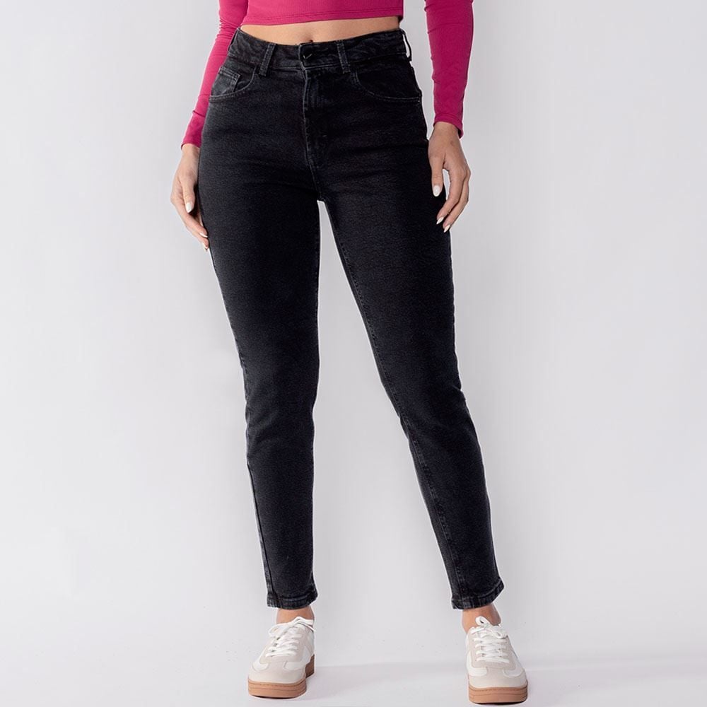 Calça Feminina Skinny Jeans Com Elastano Boby Blues