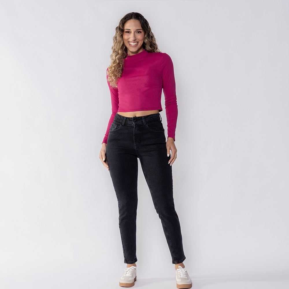 Calça Feminina Skinny Jeans Com Elastano Boby Blues