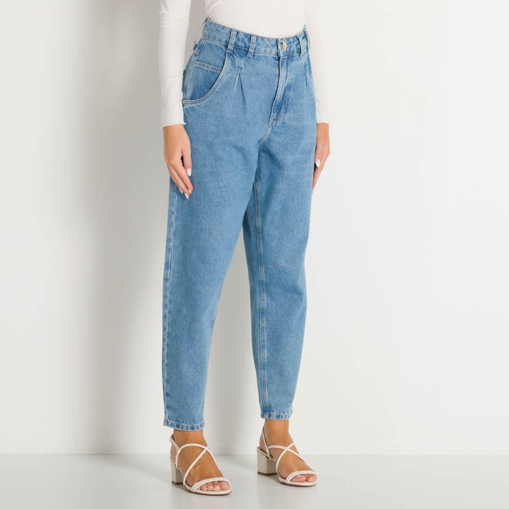 Calça Feminina Slouchy Jeans Patricia Foster