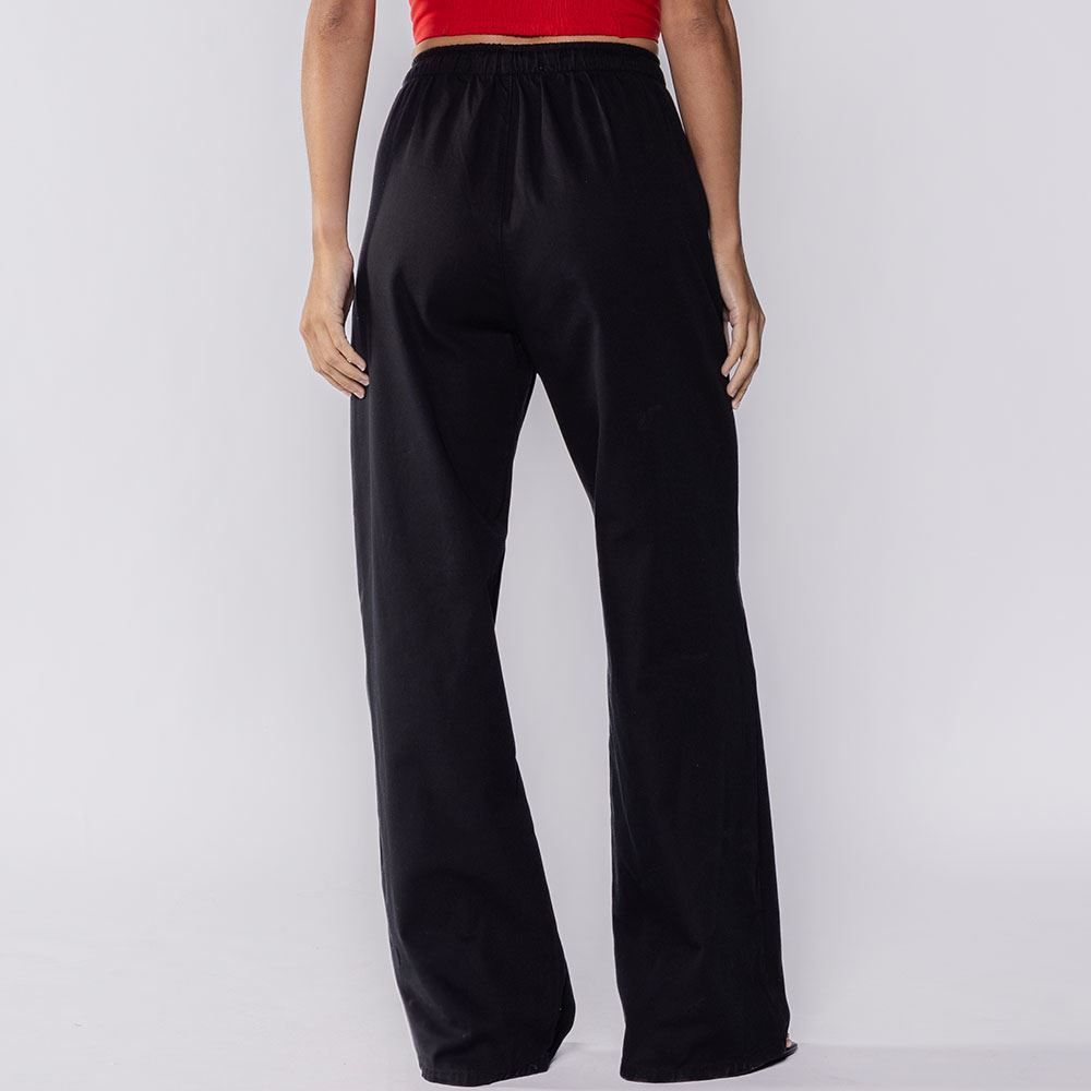 Calça Feminina Wide Leg Estilo Pijama Boby Blues