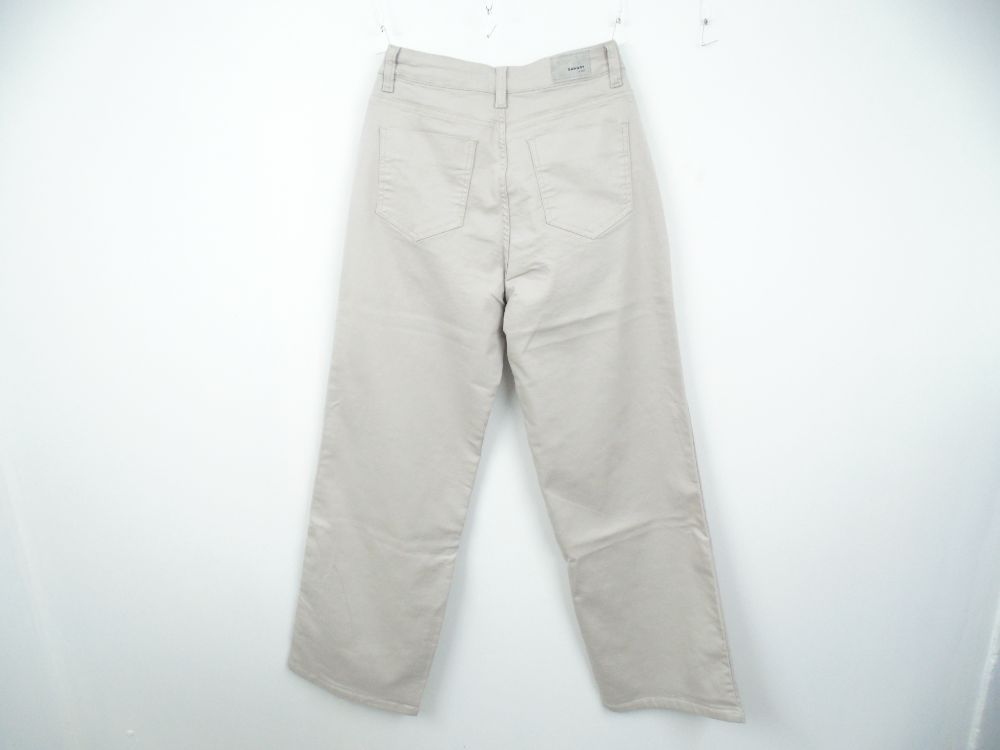 Calça Feminina Wide Leg Sarja Sawary