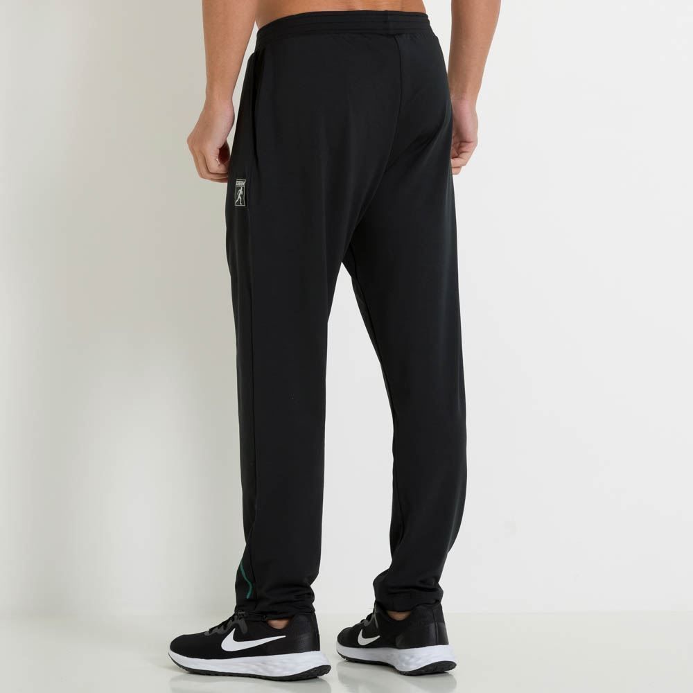 Calça Helanca Reta Com Pelúcia Scream