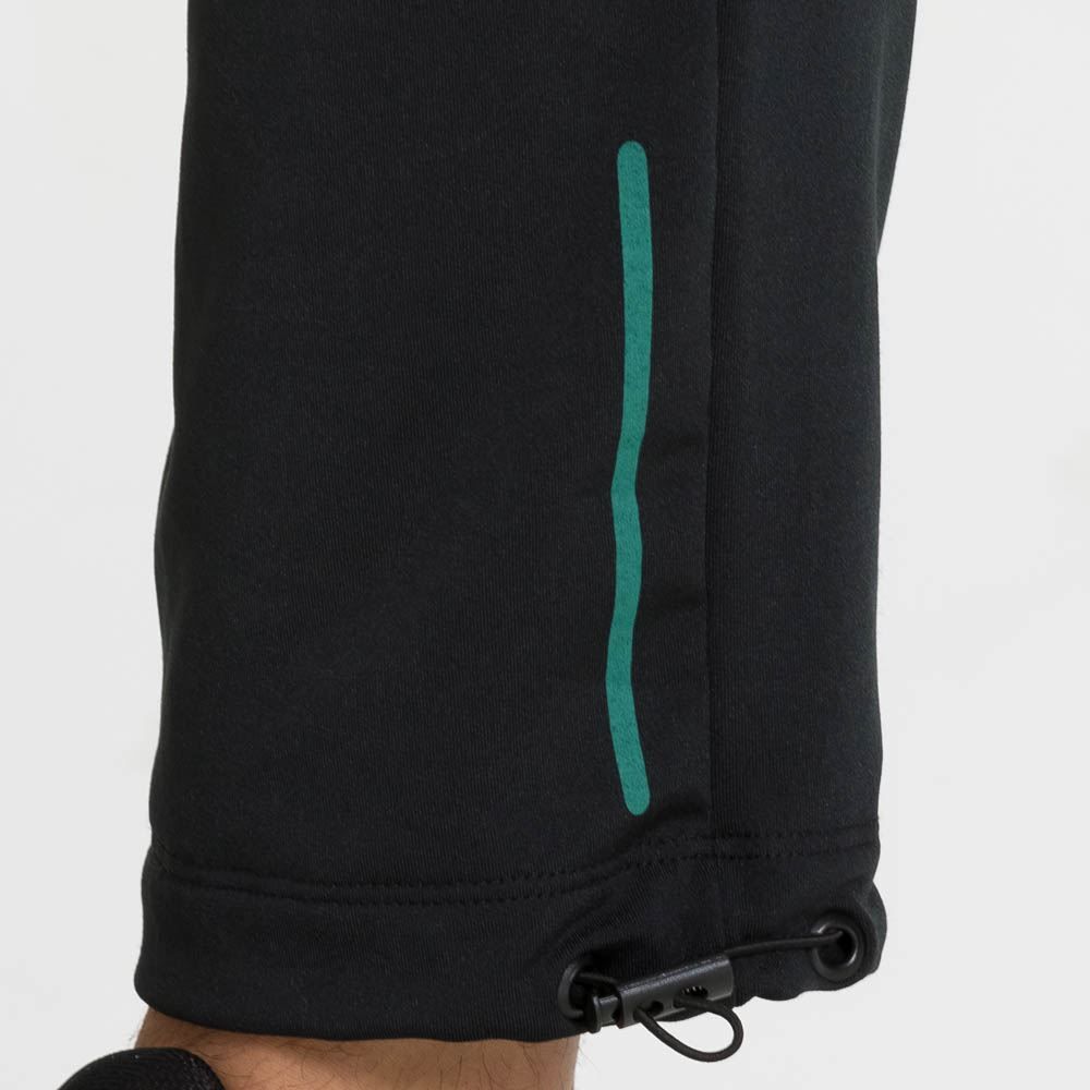 Calça Helanca Reta Com Pelúcia Scream