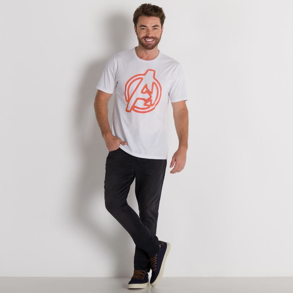 Calça Jeans Black com Bigodes 3D Marc Alain