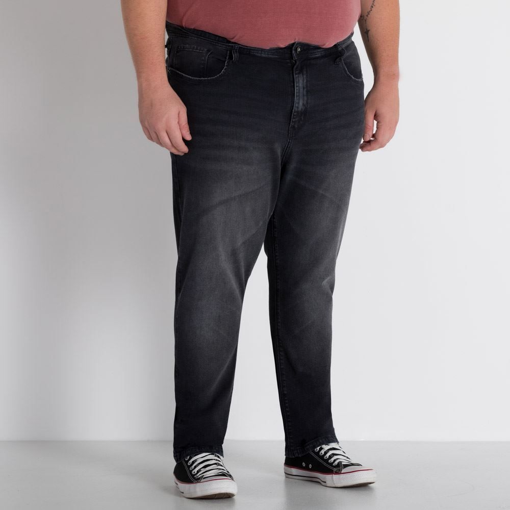 Calça Jeans Black Plus Size Marc Alain