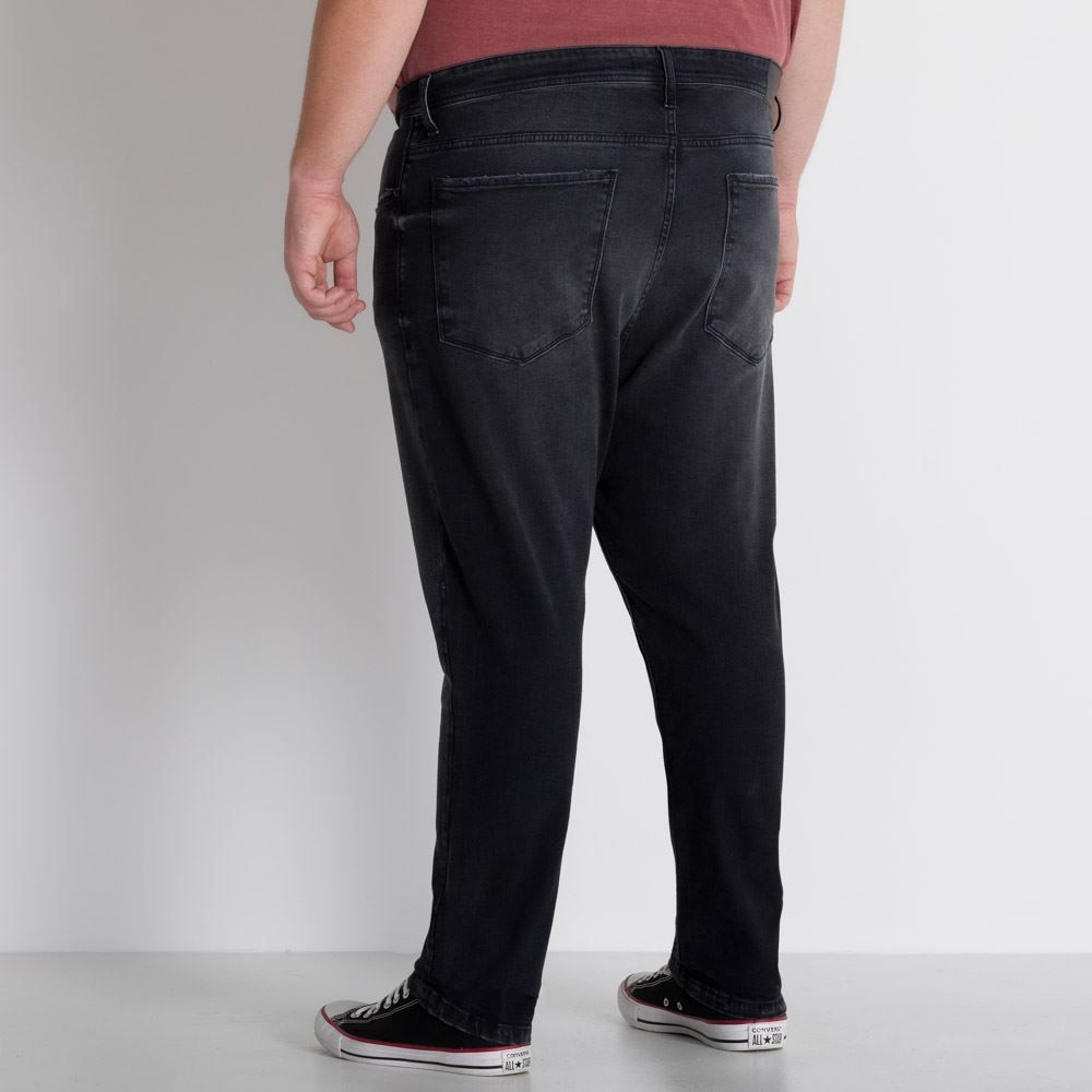 Calça Jeans Black Plus Size Marc Alain