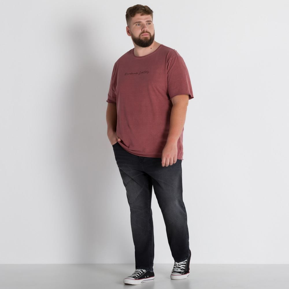 Calça Jeans Black Plus Size Marc Alain