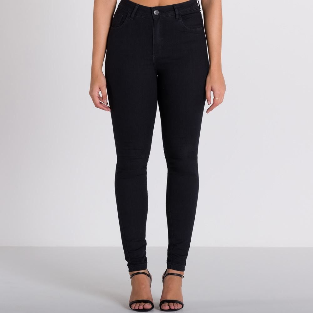 Calça Jeans Black Skinny Patrícia Foster