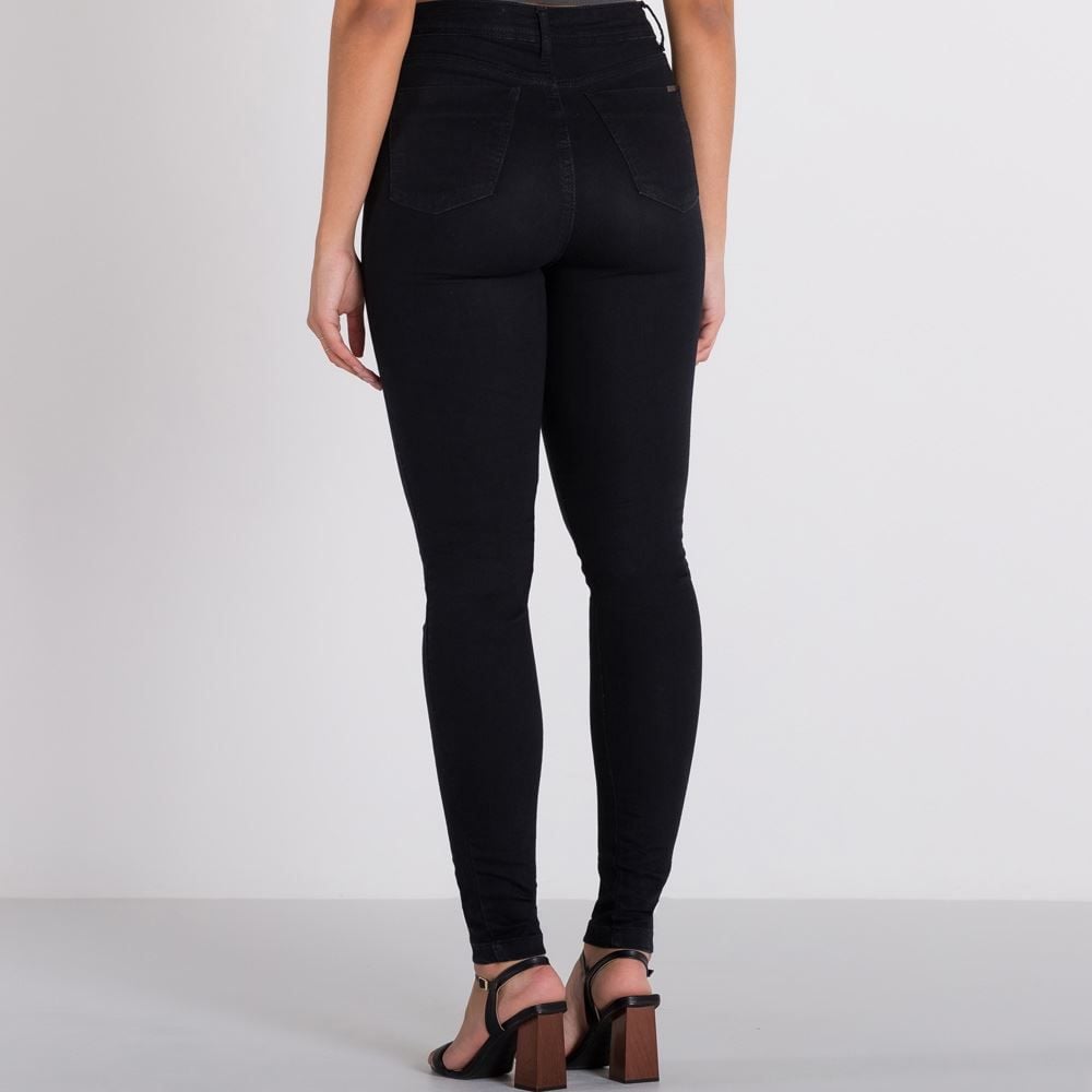 Calça Jeans Black Skinny Patrícia Foster