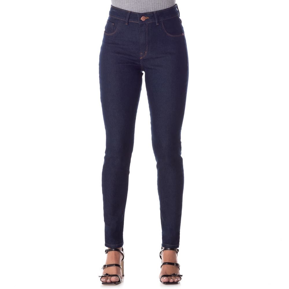 Calça Jeans Cigarrete Amaciada Conthato