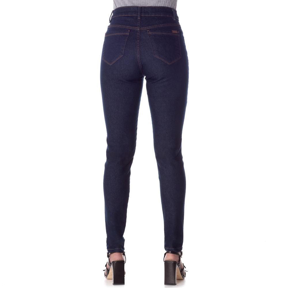 Calça Jeans Cigarrete Amaciada Conthato