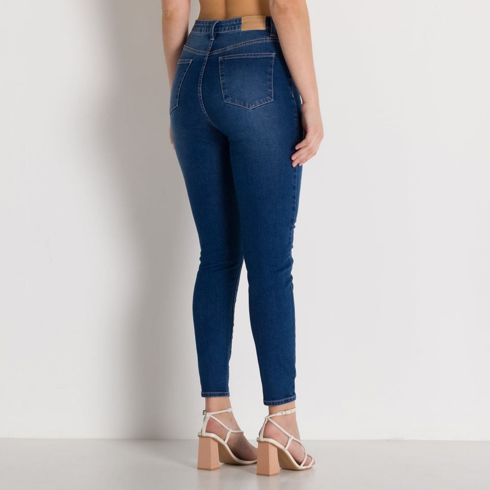 Calça Jeans Cigarrete Feminina Patrícia Foster