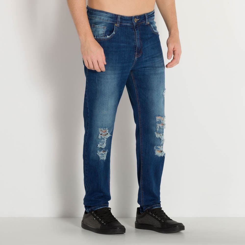 Calça Jeans Cigarrete Thing