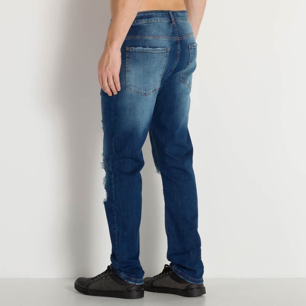 Calça Jeans Cigarrete Thing