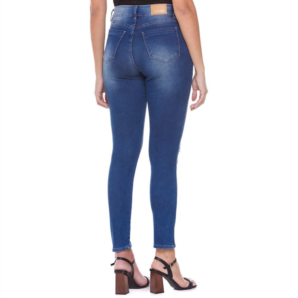 Calça Jeans Cigarrete Zune By Sabrina Sato