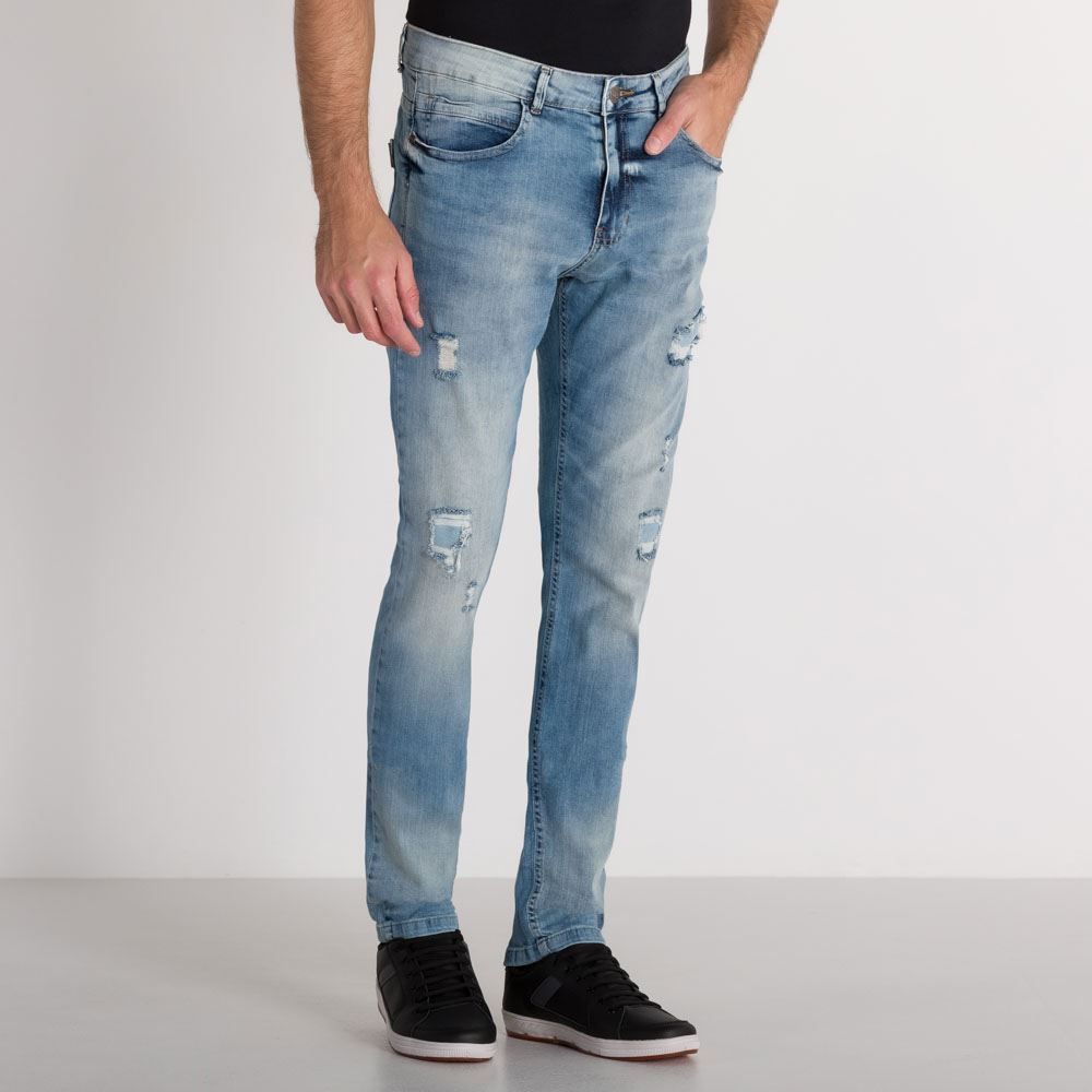 Calça Jeans Denim Rock&Soda