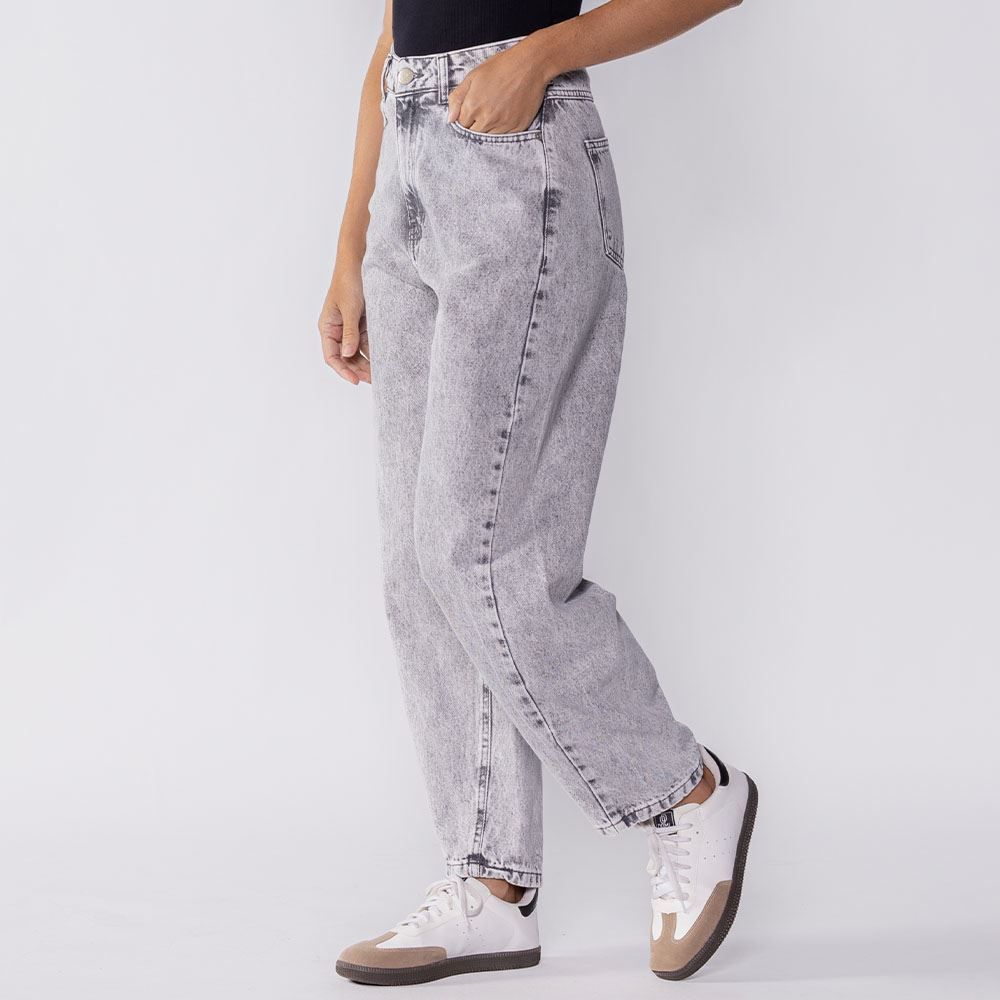 Calça Jeans Feminina Barrel Boby Blues