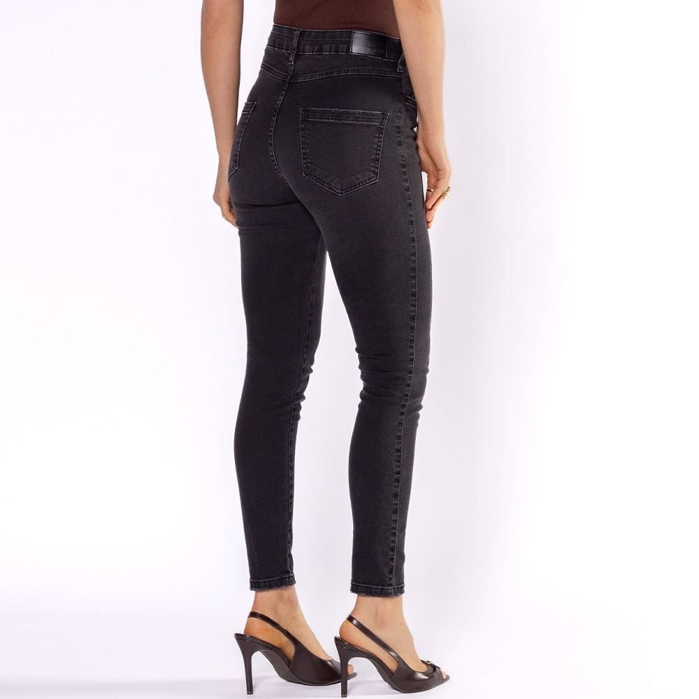 Calça Jeans Feminina Cigarrete Patricia Foster