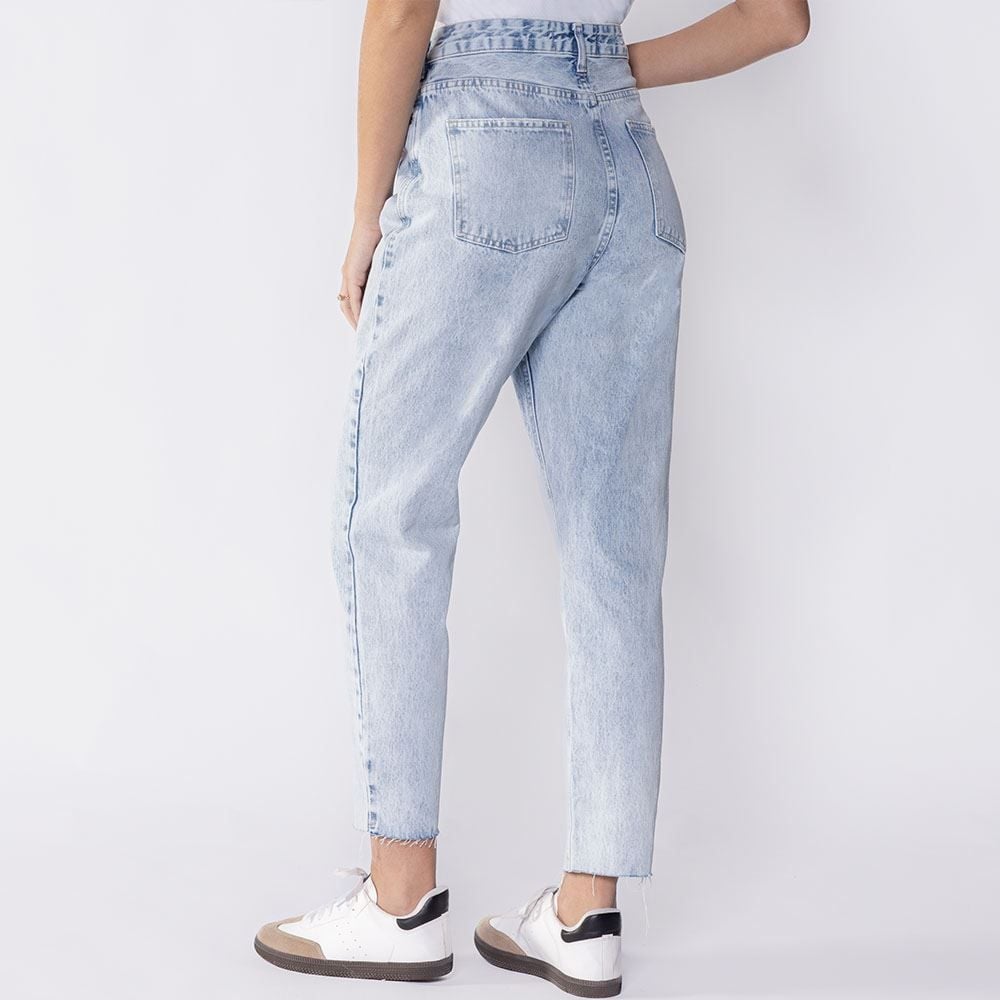 Calça Feminina Mom Jeans Boby Blues