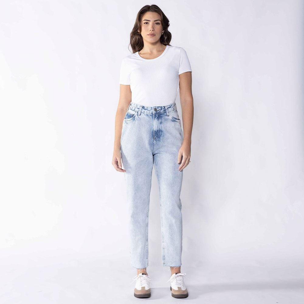 Calça Feminina Mom Jeans Boby Blues