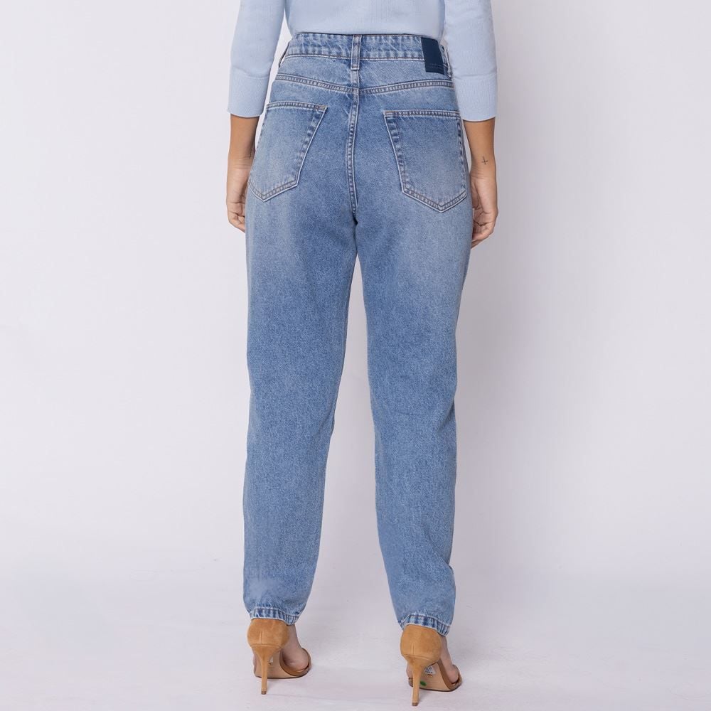 Calça Jeans Feminina Mom Patricia Foster