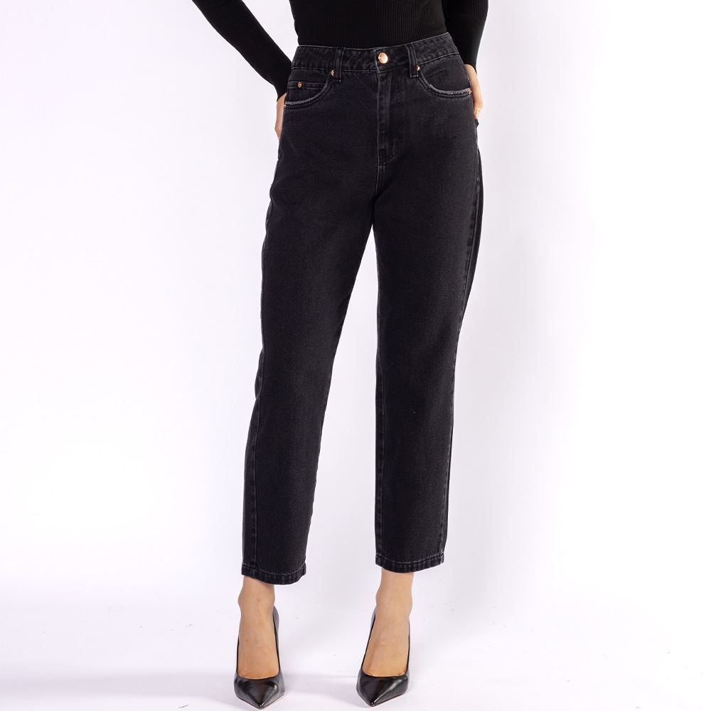 Calça Jeans Feminina Mom Patricia Foster