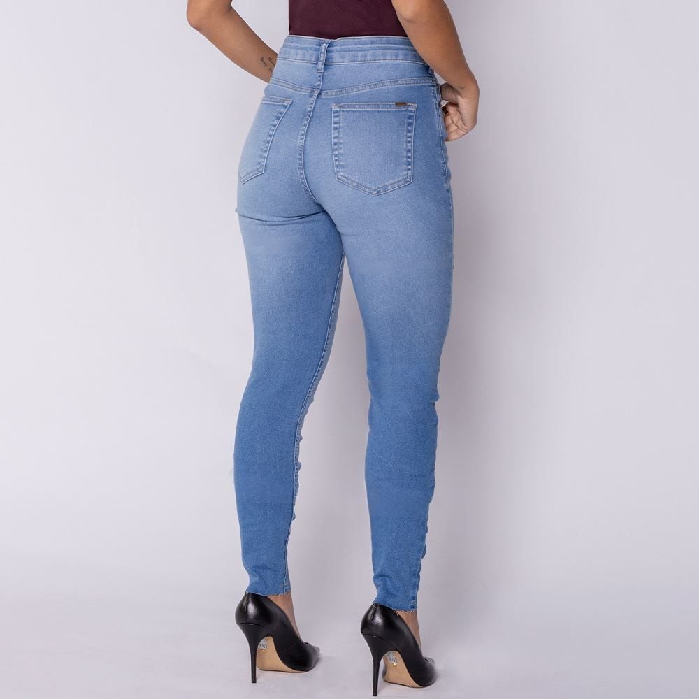 Calça Jeans Feminina Skinny Patricia Foster