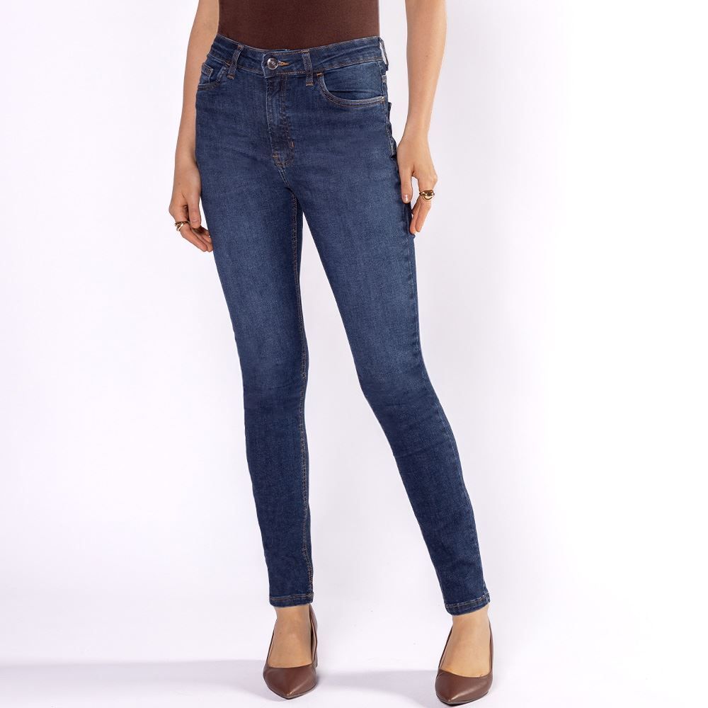 Calça Jeans Feminina Skinny Patricia Foster