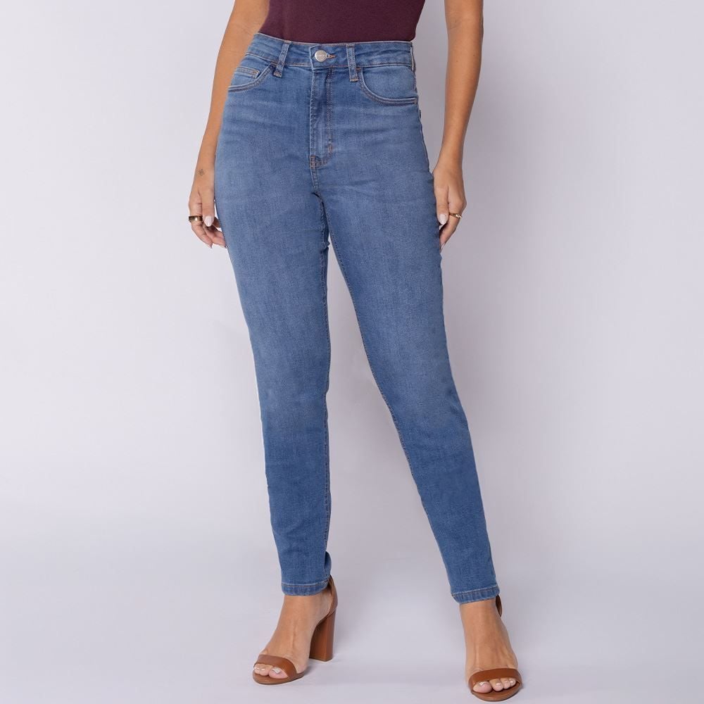 Calça Jeans Feminina Skinny Patricia Foster