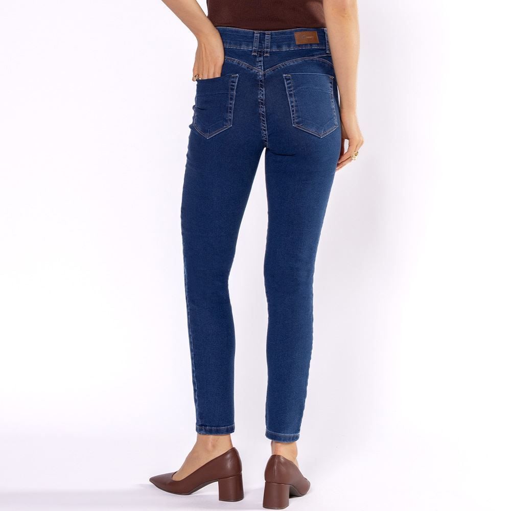 Calça Jeans Feminina Skinny Sawary