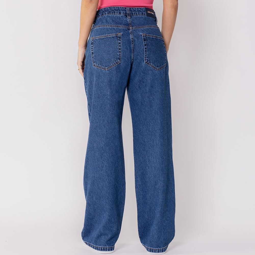 Calça Feminina Jeans Wide Leg Boby Blues 